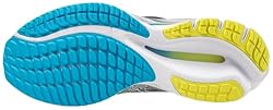 Mizuno Men's Wave Rider 27 Running Shoe, Pearl