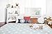 Baby Care Play Mat Foam Floor Rug - CountryTown (Medium, Blue)