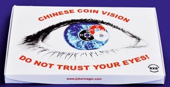 Chinese Coin Vision by Joker Magic - Trick