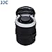 JJC 10x18cm Water-Resistant Protective Deluxe Lens Pouch Bag for Canon EF 70-300mm f/4-5.6 IS II USM Lens, Fits Lens Storage With ET-74B / LH-74B Lens Hood Reversed On