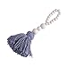 Afco Nordic Wood Beads Tassel String Design Kids Room Tent Bed Wall Hanging Ornaments (Grey)