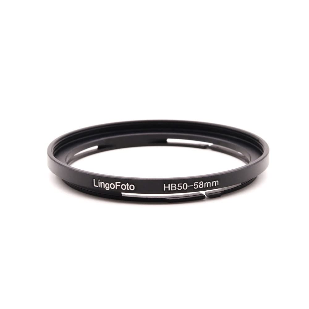 58mm Filter Adapter Ring for Hasselblad B50 Bay B50-58mm