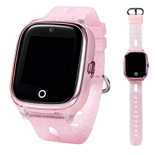 ON WATCH Smartwatch Kids GPS + WiFi + Lbs + Agps con Scheda SIM, Fotocamera, Sveglia, Chat, Tracker di attività e Molto…