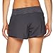 Reebok Women's Running Shorts, Relaxed Fit and Mid-Rise Waist Training Shorts w/ Liner - 3 1/4 Inch Inseam