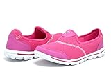 Dream Pair 2612 Women's Flexsible Athletic Light Weight Go Walking Slip On Sneakers Shoes New
