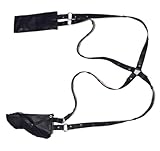 Cosplay Holster Deluxe PU Shoulder Straps Halloween Cosplay Accessories