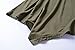 Lanmo Womens Swing Tunic Tops Loose Fit Comfy Flattering T Shirt (XL, Army Green)