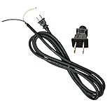 Superior Electric EC142 9 Feet 14 AWG SJO 2 Wire 125 Volt Electrical Cord