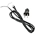Superior Electric EC142 9 Feet 14 AWG SJO 2 Wire 125 Volt Electrical Cord primary