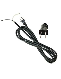 Superior Electric ec142 9 pies 14 AWG SJO 2 alambre 125 Volt Cable eléctrico