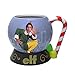 Zak Designs Elf movie Buddy Unique 3D Character Sculpted Ceramic Coffee Mug, Collectible Keepsake and Wonderful Coffee Mug (15 oz, Buddy, BPA-Free)