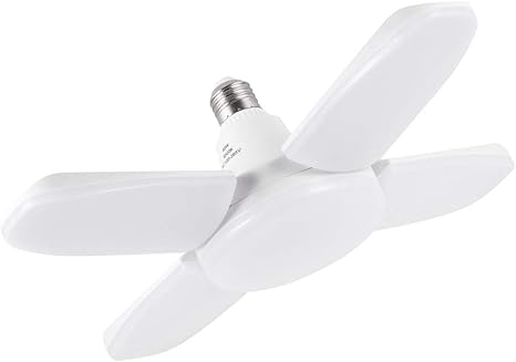 Vingtank Garage Shop Led Bulb Folding Fan Blades 45w Outdoor