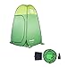KingCamp Shower Tent for Camping, Pop Up Portable Privacy Tent Shelter with Carry Bag, Dressing Changing Privy Tent for Outdoor Shower Fishing Bathing Toilet Beach Park, Green, 47x47x75 in
