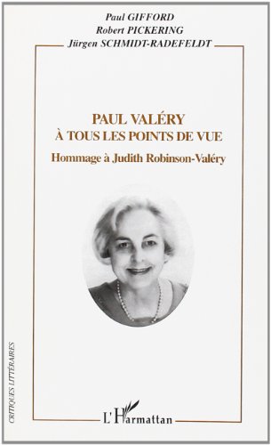 Paul Valéry à tous les points de vue