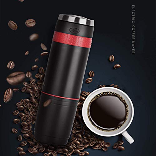 YAeele Tragbare Kaffeemaschine, Maschine for Camping Electric, One Button-Modus, kompatibel mit K-Cup-Kapsel, Kaffee… – Bild 4