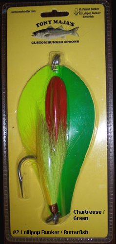 Tony-Maja-Custom-Bunker-Spoons-1-Peanut-Bunker-Chartreuse-Green