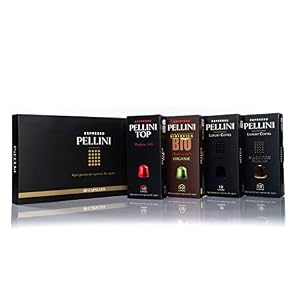 Confezione regalo di capsule Nespresso, 40 capsule | Pellini
