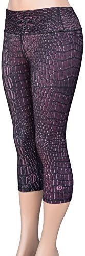 UN92 Wild Style Capris Sour Plum 14