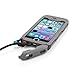 Incipo iPhone 5/5S Atlas ID Waterproof Case - Retail Packaging - Dark Gray/Light Gray