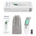 Berrcom Forehead Thermometer for Adults and Kids, Non Contact Infrared Thermometer for Object, Room, Touchless Digital Thermometer with Fever Alert