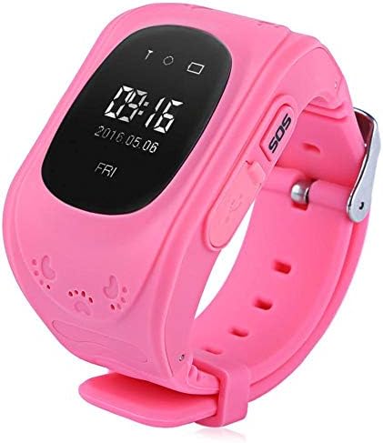 Stylishbuy Q50 Kids Smart Watch Wristband with Nine Languages, LBS Positioning, Call Function, Anti-Lost Function, Health Function, Alarm Clock Function, SOS for Help