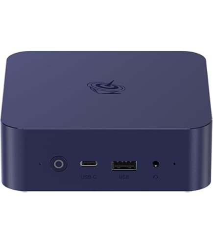 Amazon.com: MINISFORUM UN100P Mini PC, Intel 12th Gen Alder Lake