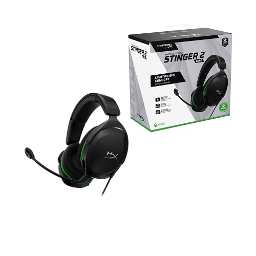 HyperX CloudX Stinger 2 Core Gaming Headset for Xbox, Lightweight