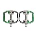 RockBros Aluminum Alloy Cycling Bike Platform Pedals Sealed Bearing Axle 9/16