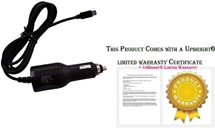 UpBright Car DC Adapter For SkyCaddie SG1 SG 2 SG2.5 SG3.5 SG5 S5 Golf SG Golf GPS Yardage Auto Vehicle Boat RV Cigarette Lighter Plug Power Supply Cord Charger Cable PSU(USB Plug) (Note: This is USB plug tip, NOT Barrel plug tip adapte.)