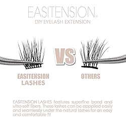 DIY Eyelash Extension, 3D Effect Glue Bonded Band