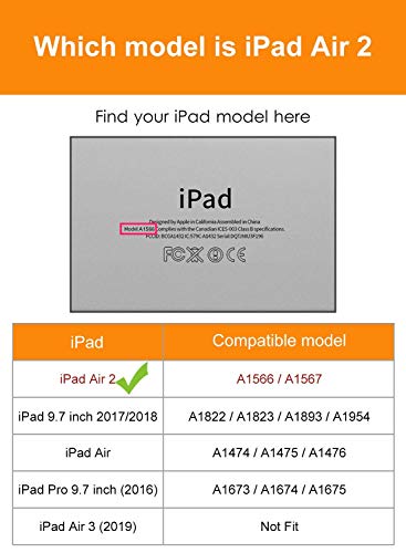 iPad Air 2 Vintage Brown BOOK Type Leather Case Flip Cover, Miniko(TM) Modern Vintage Book Style Cas - //coolthings.us