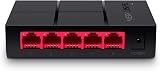 MERCUSYS MS105G 5-Port Desktop Ethernet Switch 10/100/1000 Mbps Plug & Play view 6