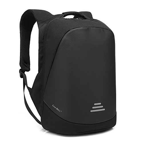 CoolBELL Inch Laptop Backpack City Anti-theft Bag With Code Lock  Functional Travel Knapsack Light-weight Backpack With USB Port Charging  Port