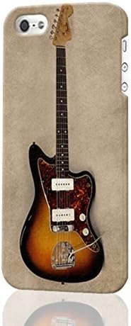 Fender Jazzmaster Custom Diy Unique Image Durable 3D Case Iphone 4 4S Hard Case Cover