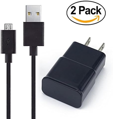 Lavett 2 Pack Charger Data Sync Cable for Nokia Lumia 830, 1520, 1020, 925, 928, 920, 900, 820, 800, 520, 521 Smart Cell Phone Cord