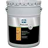 5 Gal ProLuxe SIK240-077 Cedar SRD NL One-Coat Protection for Exterior Wood, Transparent Matte