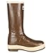 XTRATUF Men’s Fishing Watertight Latex Neoprene Arch Support Slip Resistant Traction Legacy Boots, 15in Insulated - Plain Toe, Copper/Tan, 10