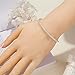 AnotherKiss 40th Birthday Gifts for Women - Sterling Silver Bead Bracelet for 40th Birthday Gift, Adjustable Jewelry 7
