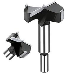NICAVKIT 2-1/4 Inch Carbide Forstner Drill