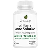 Vie Naturelle Acne Treatment Pills Supplement, 90 Tablets