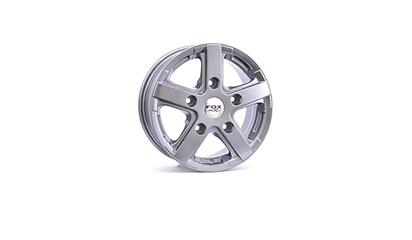 Llanta 6,5X15 FOX VIPER COMMERCIAL 5X160 ET50 950KG: Amazon ...