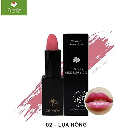 2017 New 100% Natural Lipstick makeup - Lips - SON KHÔNG CHÌ - Xoá tan nỗi lo NHIỄM ĐỘC, THÂM MÔI do hoá chất.