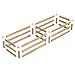 Best Value Cedar Raised Garden Bed Planter 24