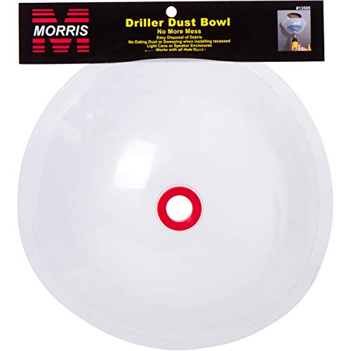 Morris Products 13500 Drillers Dust Bowl Saw Dust Collector