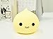 GoLine Cute Waterdrop LED Children Night Light, Multicolor Silicone Baby Nursery Lamp, Sensitive Tap Control, Warm White&7-Color Breathing/Manual 3 Light Modes, Powered by 3 AAA Battery.(GL-NL007)