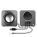 ARCTIC S111 Silver - USB Powered Stereo Computer Speaker - Multimedia Speaker with Enhanced Drivers