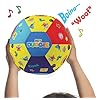 Hey-Duggee-1983-Soft-Ball-Multicolor Hey Duggee 539 1983 EA Fun Sounds Ball Soft Toy, Multi, 14 x 14 x 14 cm