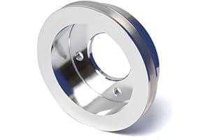 CVF RACING Crank Pulley, for Big Block Ford 429-460, V-Belt