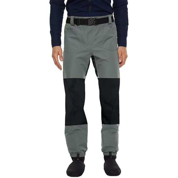 Amazon.com: Paramount Outdoors Slate Waist High Guide Wading Pant