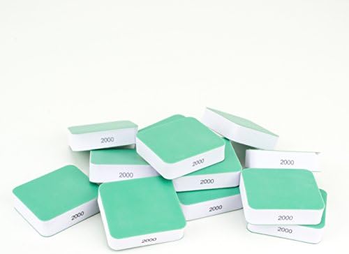 Mini Hand Sanding Blocks for Denibbing PDR - 12 pcs (2000 grit)